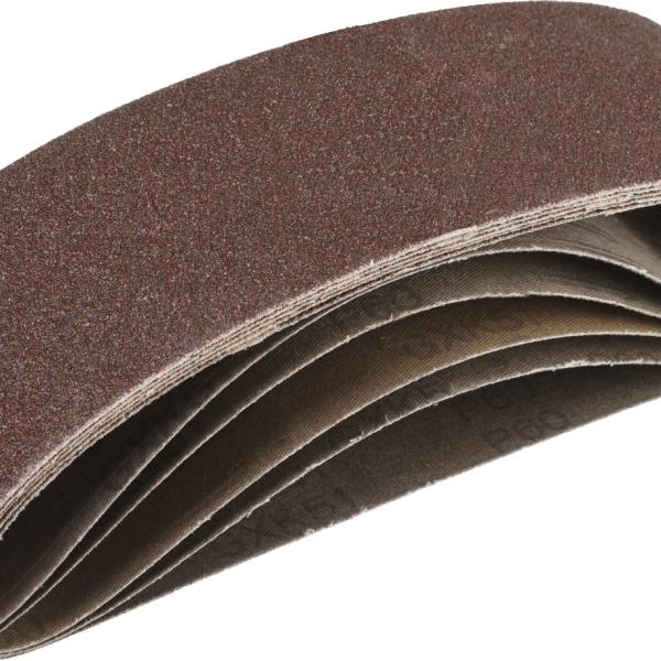 Лента 75х533 мм Р120 шлифовальная ЗУБР СТАНДАРТ 35342-120