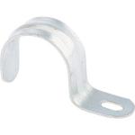 Скоба металлическая однолапковая, 12-13 мм, Сибртех 48177