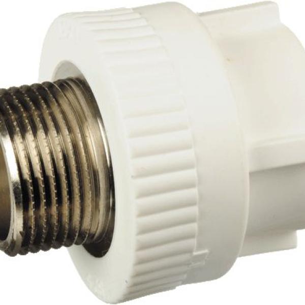 Муфта PP-R комбинированная 25х1/2" наружная резьба КРОСС 62730