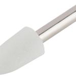 Шарошка 14 х 25 мм цилиндр заостренный, абразивная, по металлу, хвостовик 6мм 36947М