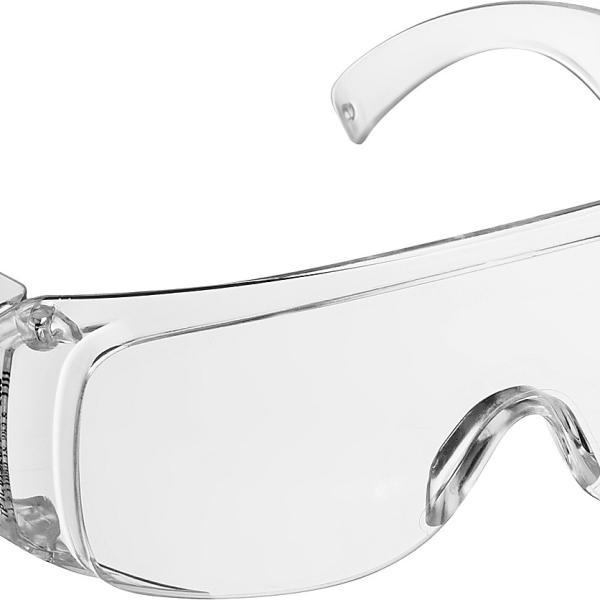 Очки защитные открытого типа, прозрачные, с боковой вентиляцией, DEXX.11050