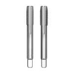 Метчик 1/4"-20-UNC(Комплект 2шт)115CrV3 PN8/3015 2B 60° Bucovice(CzTool) 115140-2