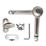 Кронштейн антресольный LS021 клик-кляк (Клок) D39.5хН18хL97.5. 30051