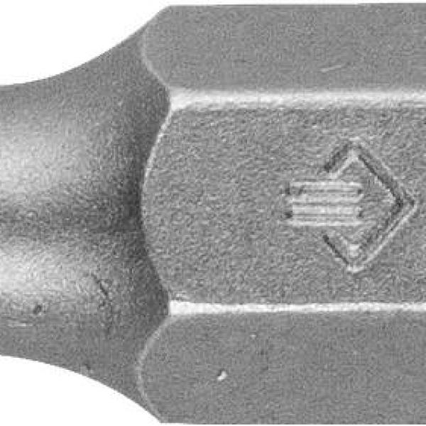 Бита HEX4 25 мм, кованая  ЗУБР 26007-4-25-2