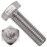 Болт 6х50х50х1 DIN 933 ГОСТ 7805-70 ISO 4017 шестигранный нержавеющая сталь А2