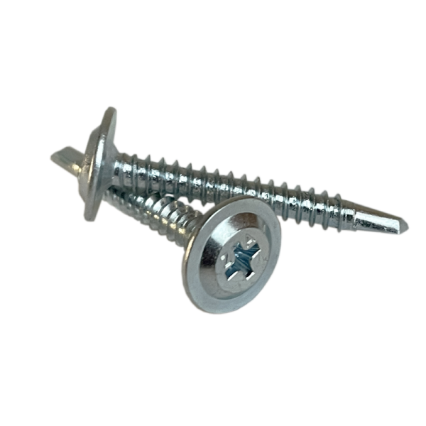 Саморезы с прессшайбой со сверлом 4,2*25 мм