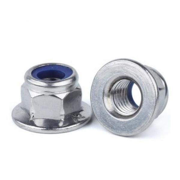 EN 1663 Гайка DIN 6926 самоконтрящаяся с кольцом и фланцем