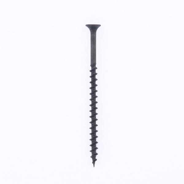 Саморезы черные по дереву 4,8*100 мм